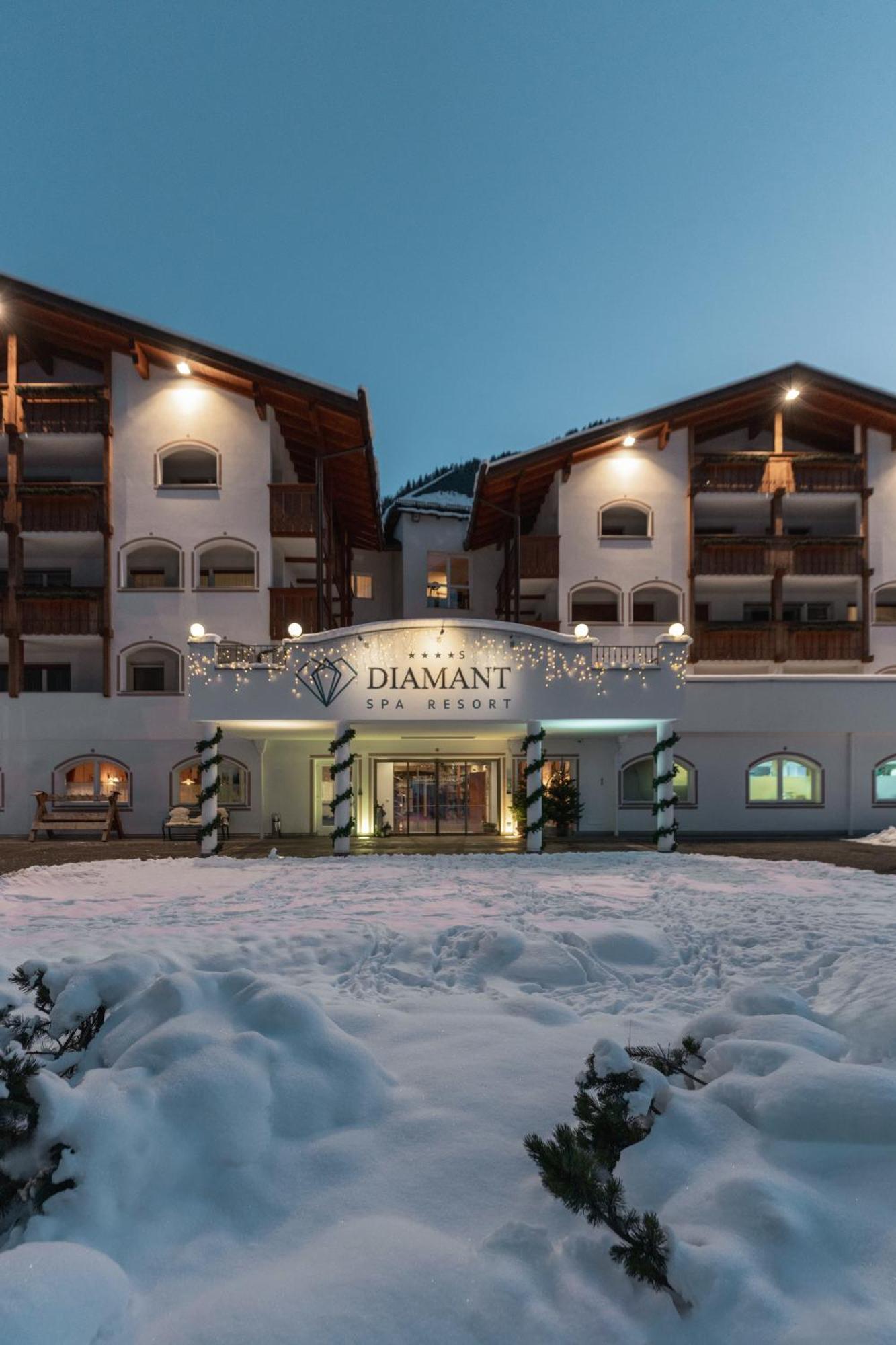 Diamant Spa Resort Santa Cristina Val Gardena المظهر الخارجي الصورة
