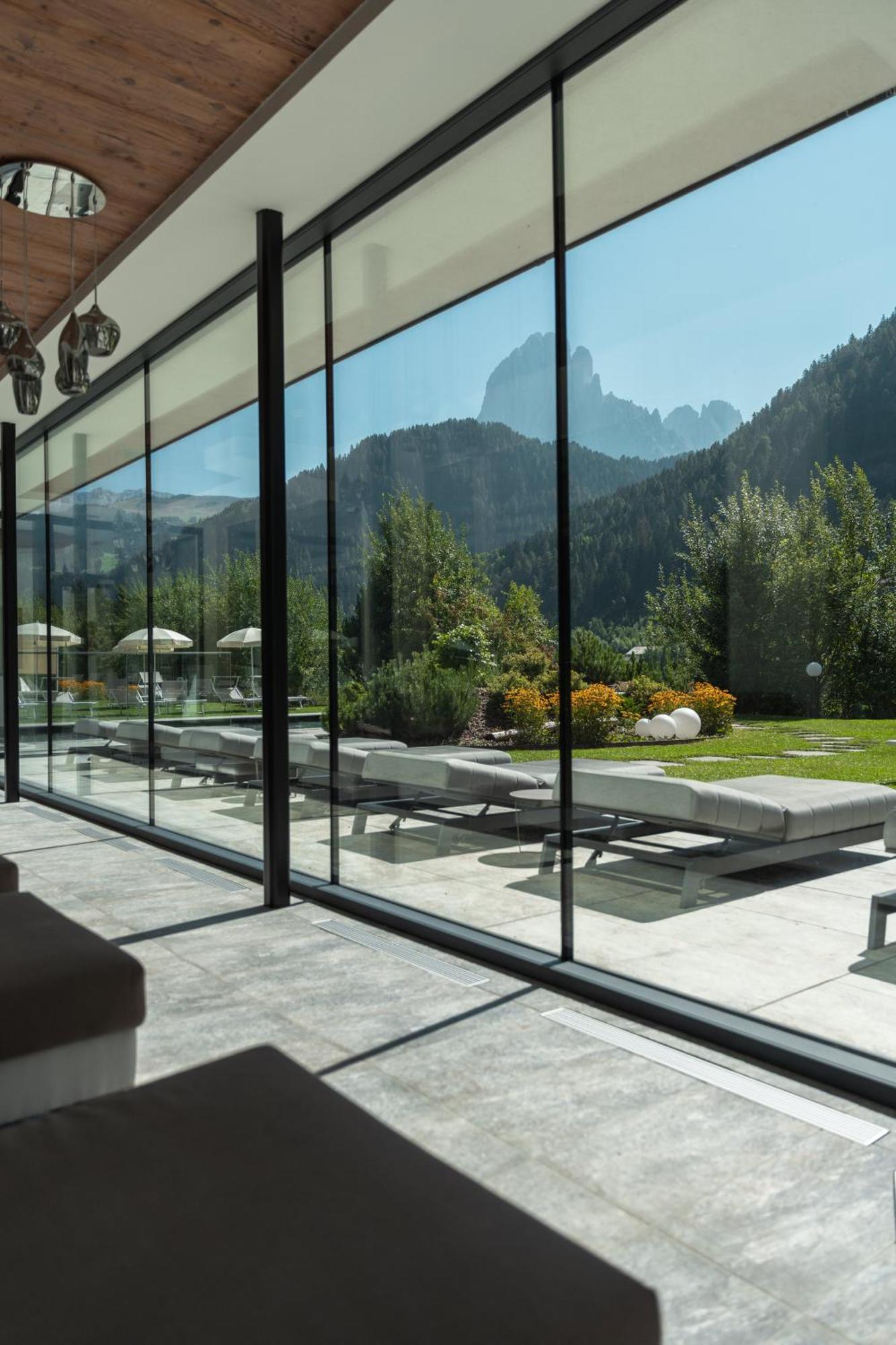 Diamant Spa Resort Santa Cristina Val Gardena المظهر الخارجي الصورة