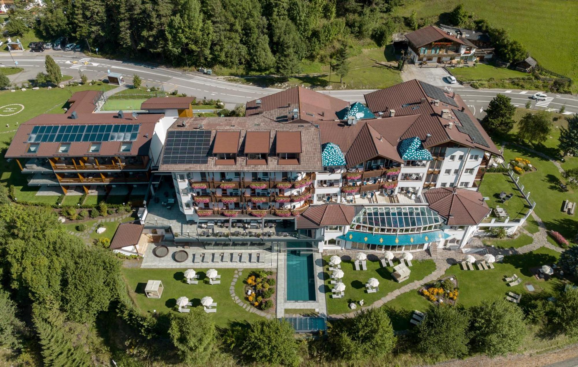 Diamant Spa Resort Santa Cristina Val Gardena المظهر الخارجي الصورة