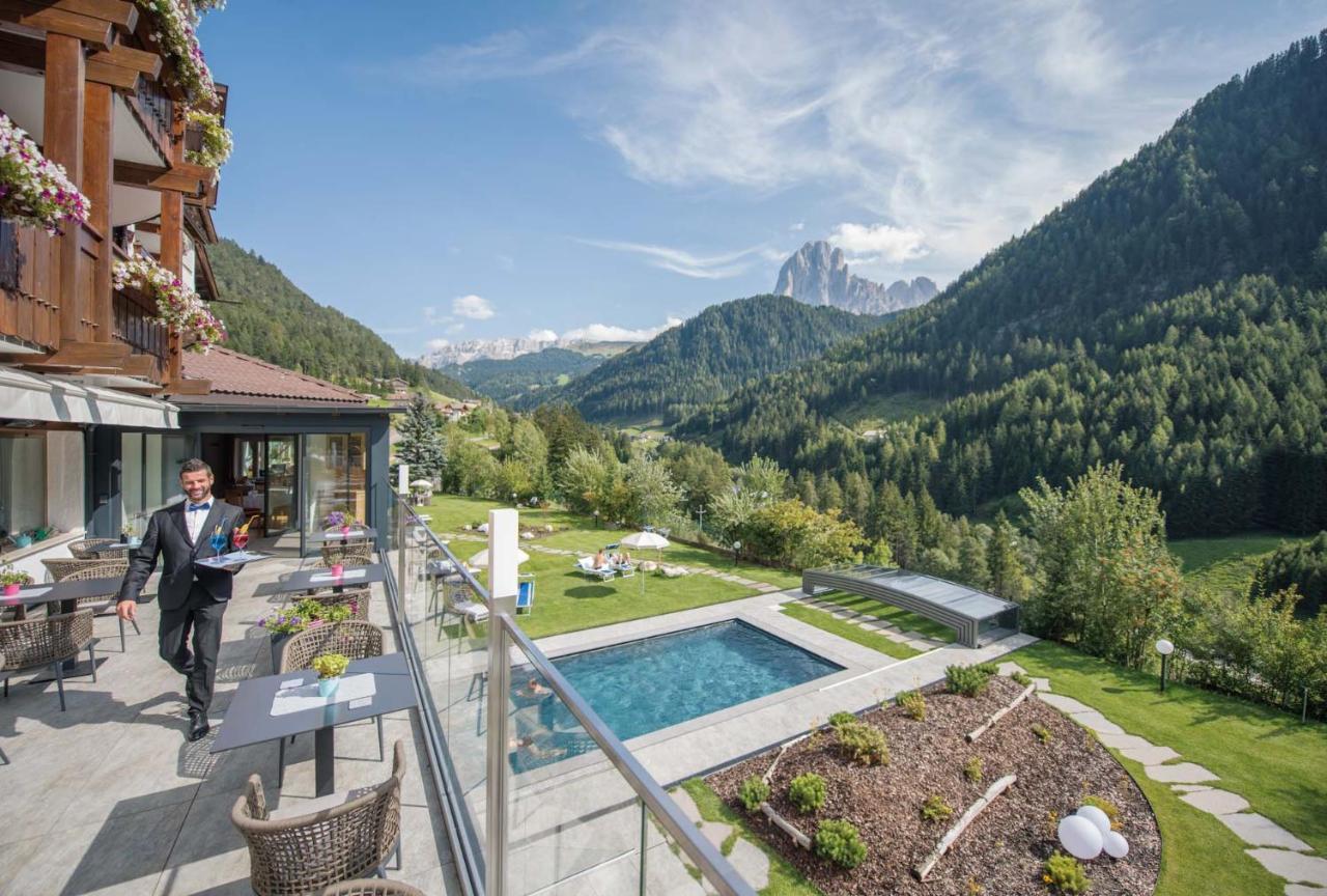 Diamant Spa Resort Santa Cristina Val Gardena المظهر الخارجي الصورة